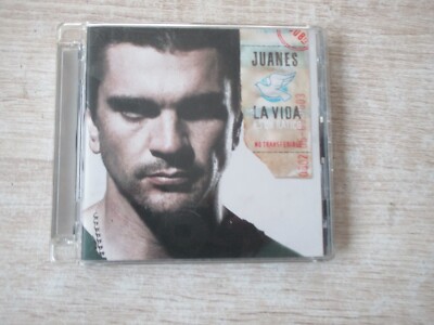 JUANES - La Vida CD Album