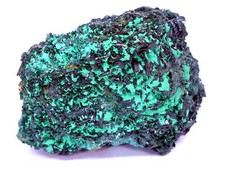 Brochantite Bou Bekker, Touissit, Province d'Oujda-Angad, Maroc / 7 x 6,5 x 6cm