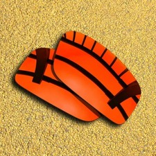 US Polarized Lenses Replacement for-SPY Optic Logan - Orange Red Mirror
