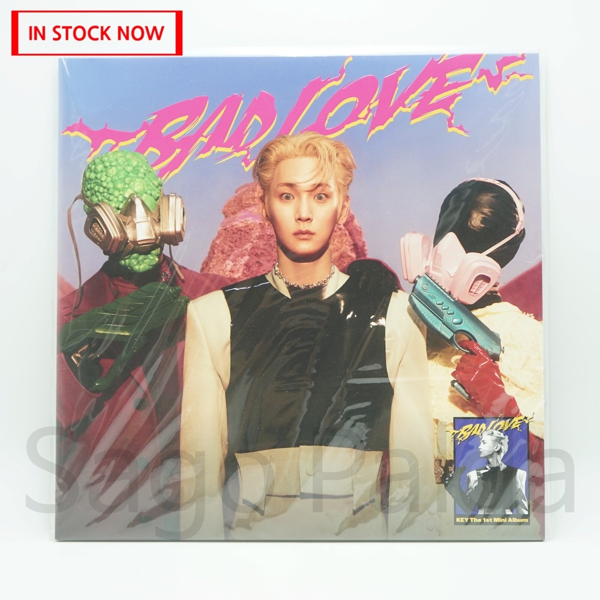 SHINee KEY『BAD LOVE』LP New Sealed Shinee KEY BAD LOVE - 1st Mini Album Vinyl LP