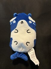 CATS VS PICKLES WILLIE 082 BLUE WAVE COLLECTIBLE 4" BEAN BAG PLUSH NO HANG TAG