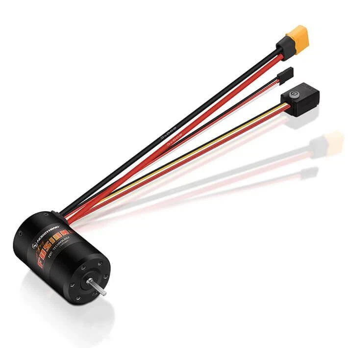 Hobbywing Quicrun Fusion SE 1200KV Sensored Brushless 2in1 HW30404318 - Image 3 of 4