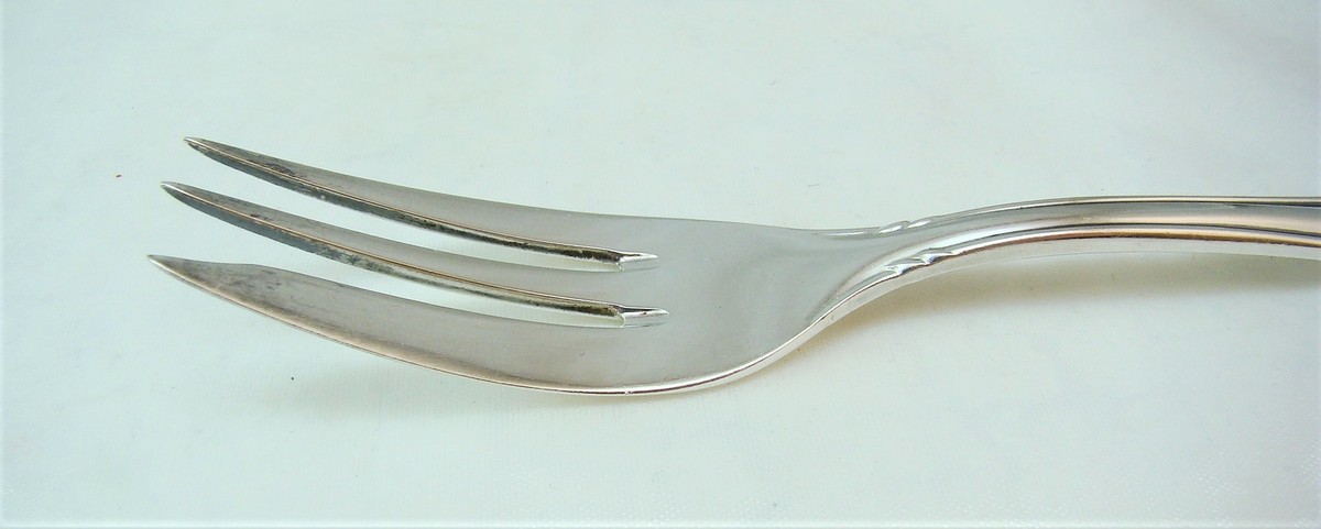 Eichenlaub 90 Silverplate Scroll Pattern Pastry/Salad Fork | eBay