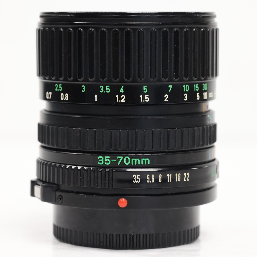 CANON AE-1 Program + FD 35-70mm 3.5 - 4.5レンズ付き