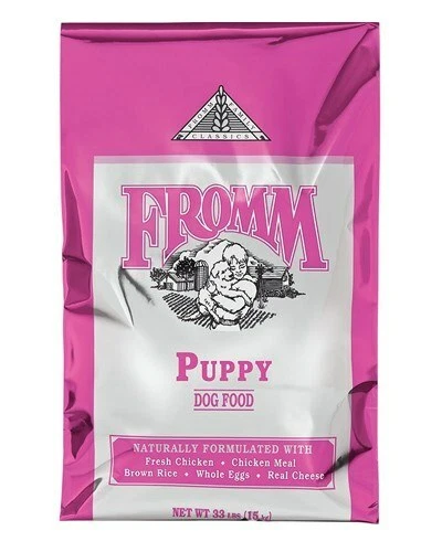 Fromm Family Classic Puppy Dog Food With Chicken Fish Oatmeal Brown Rice 30 lb