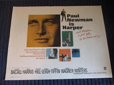 Harper: 1966 22" X 28" (Half-Sheet) Original (Rolled) Movie Poster in EXC Cond.