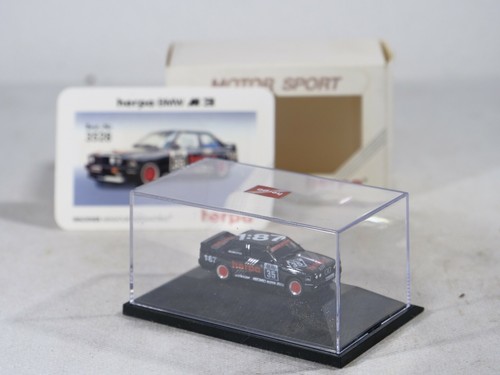Herpa n° 3528 BMW M3 #35 AMG Wagener miniature neuf en boite 1/87 - Imagen 6 de 12