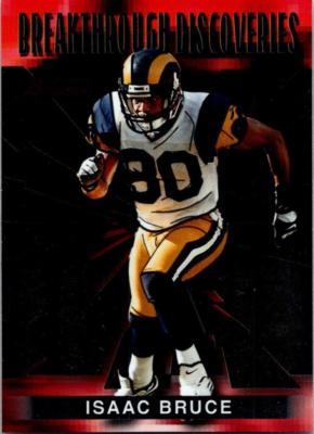 ISAAC BRUCE 2000 Bowman Breakthrough Discoveries #4 ($0.75 MAX SHIP)