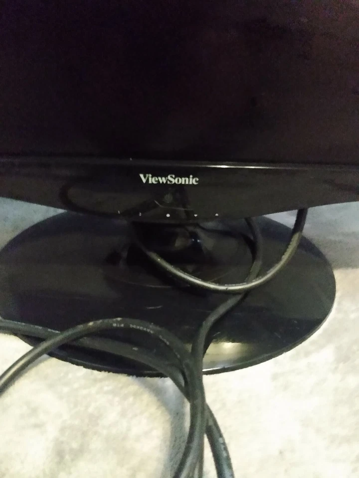ViewSonic VA2431WM LED LCD Monitor - Image 2 of 4