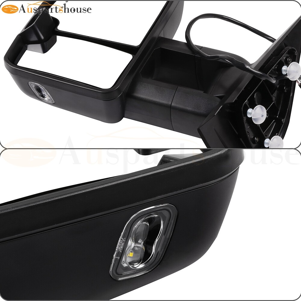 Feu De Frein 3ème Position LED Fumé + Feu De Cargaison Pour Chevrolet Silverado/GMC Sierra 2007-2013 | Sportcartuning