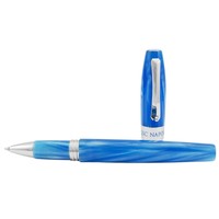 Montegrappa Fortuna Special Edition Societ Sportiva Calcio Napoli Blue Roller... on sale Montegrappa Fortuna Special Edition Societ Sportiva Calcio Napoli Blue Roller... on sale