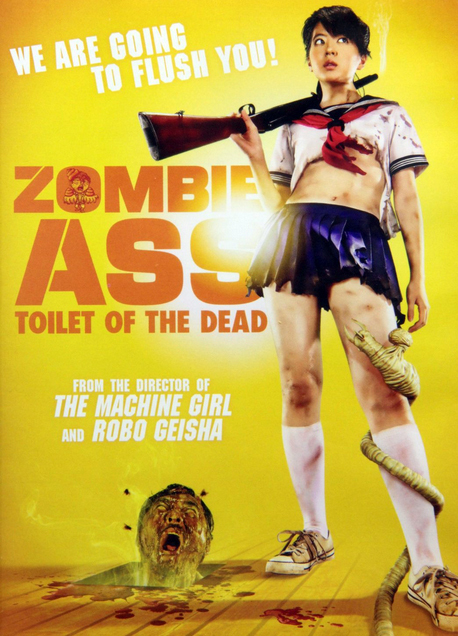 Zombie Ass: Toilet of the Dead (DVD, 2011) for sale online