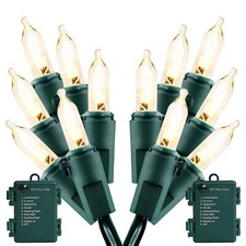 Christmas Lights - Battery Operated String Lights 50 LED String Lights Mini L...