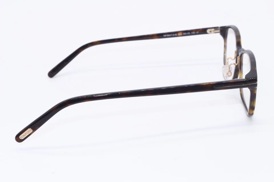 NUEVAS GAFAS TOM FORD TF 5647-D-B 052 HABANA DORADAS AUTÉNTICAS DE DISEÑO 53-18 Foto 3 de 4