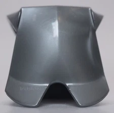 Lego Castle Flat Silver Minifig Breastplate Armor with Leg Protection