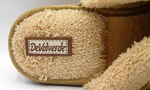 Ladies Scuffs - DeValverde Comfy - 123 Arena Chestnut - Picture 2 of 5