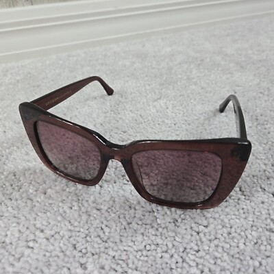 Diff Womens Pink Cateye Sunglasses DE01-0180-EAWGP 54 19-145  display picture 3