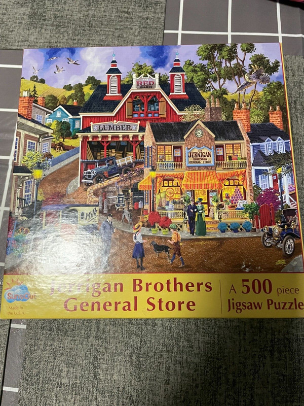 500 piece Sunsout Jigsaw Puzzle