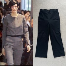 AD1995 90s Junya Watanabe Comme des Garcons Wide Leg Black Pants