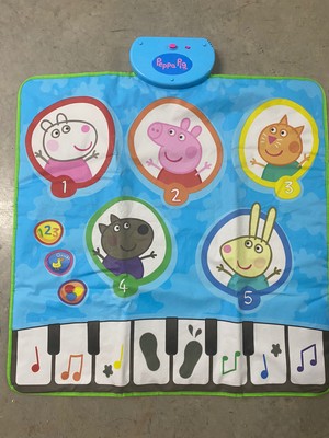 peppa pig jump and play mat