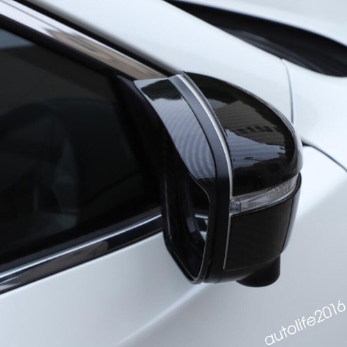 Rearview Mirror Rain Eyebrow Trim For Qashqai J11 Murano X-Trail T32 2014 - 2020 - Imagen 8 de 14