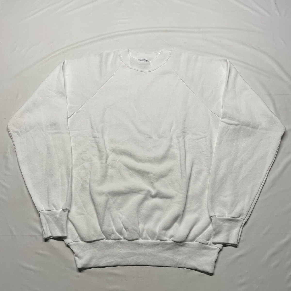 VINTAGE Oneita Sweatshirt Mens XL Gray Crewneck Alaska Logo