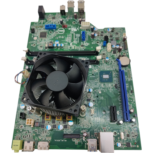 Dell Optiplex 3040 SFF Socket LGA1151 Motherboard 5XGC8 05XGC8 with Heatsink/... - Picture 6 of 11