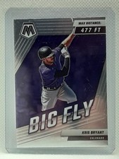 Kris Bryant 2022 Mosaic Baseball - Big Fly - Colorado Rockies