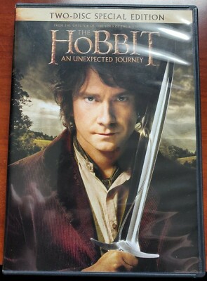 The Hobbit: An Unexpected Journey (DVD, 2013, 2-Disc Set, Special Edition)