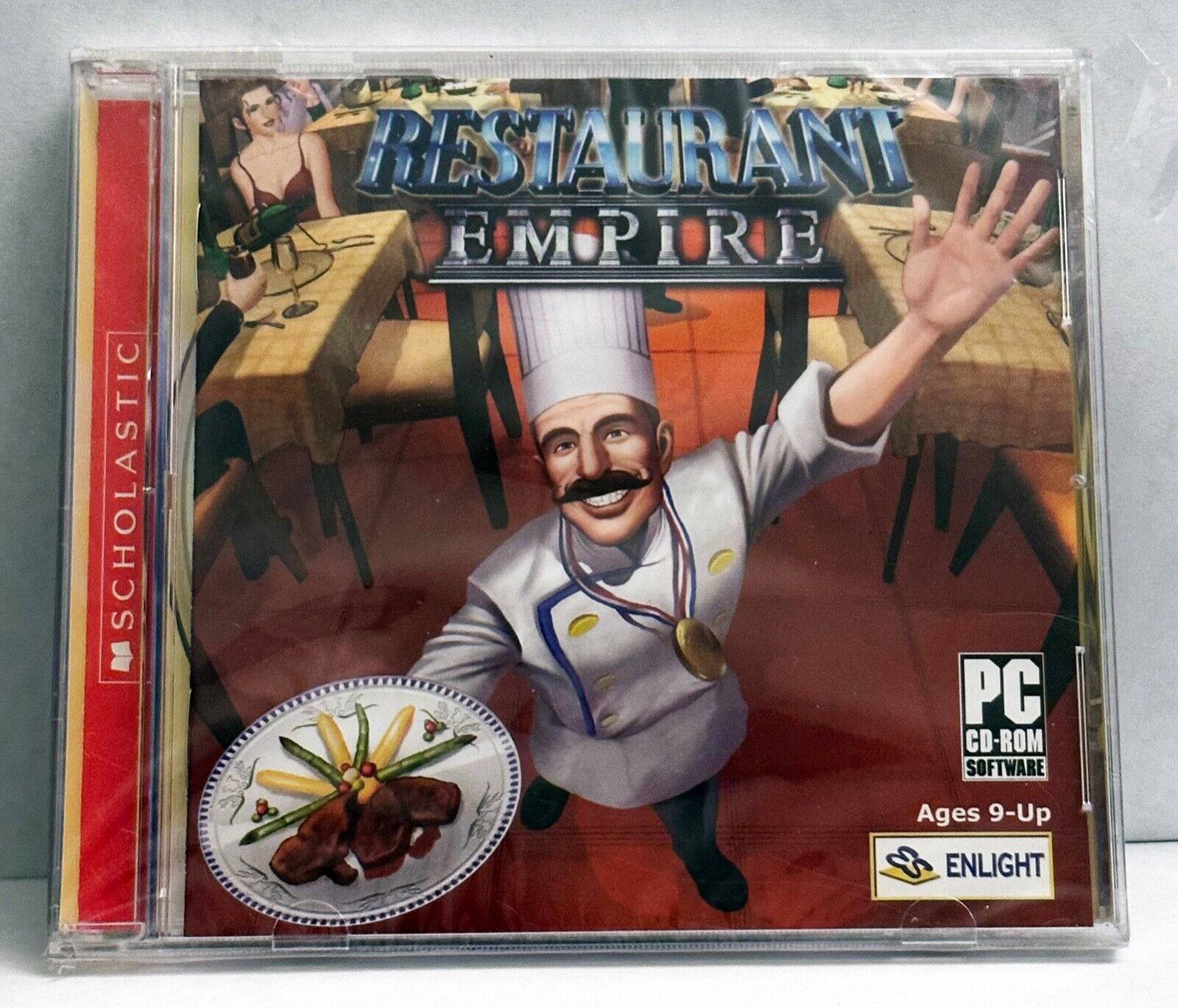 Pc Cd-rom Jogo Restaurante Empire - Cd Expert