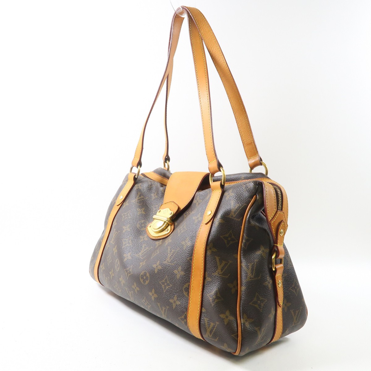 本物 ルイヴィトン LOUIS VUITTON LV ストレーザ PM モノグラム  