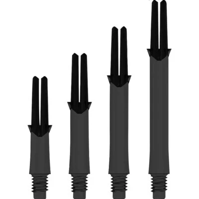 L-Style - L-Shaft Lock Straight - Schwarz Klar