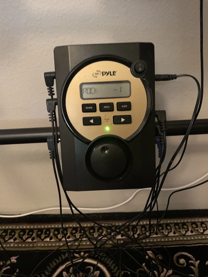 Batería Electrónica Pyle Audio ¡¡¡En Excelente Estado!!! ¡¡Envío gratis!!!�� Foto 3 de 4