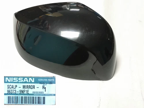 Genuine Right Passenger Side Mirror Cover Infiniti QX60 2016 - 2020 96373-9NF1E
