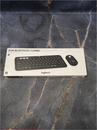 Logitech Bluetooth Wireless Keyboard and Mouse Combo - MK380S - Picture 2 of 2