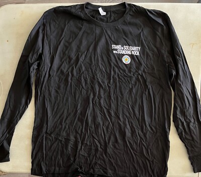 Standing Rock Sioux XXL Shirt 2016 Dakota Access Pipeline DAPL Native American
