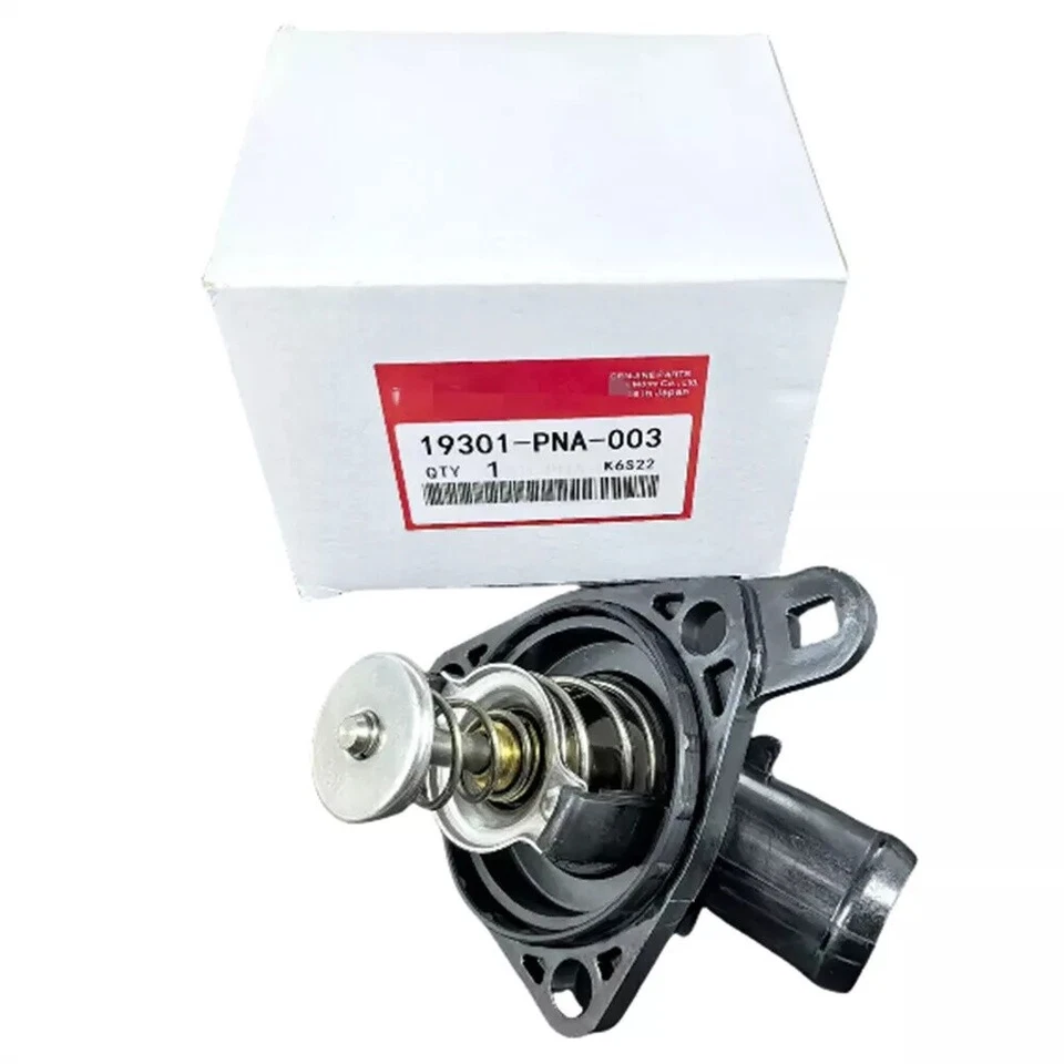 NUEVO 19301-PNA-003 termostato y junta aptos para refrigerante de motor Honda Acura EE. UU. Foto 2 de 4