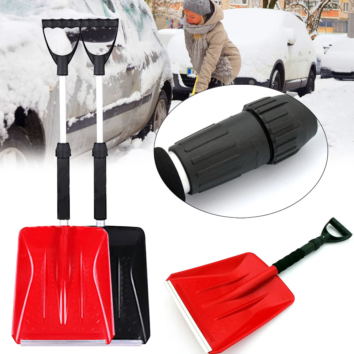 Folding Emergency Snow Shovel Car Snow Shovel Lightweight Portable