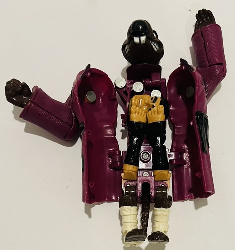Vintage 1992 TMNT MUTATIN' MASTER SPLINTER Teenage Mutant Action Figure - Picture 3 of 3