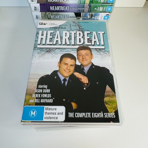 HEARTBEAT The Complete TV Collection DVD Set Seasons 1 - 18 Region 4 PAL RARE - Picture 12 of 22