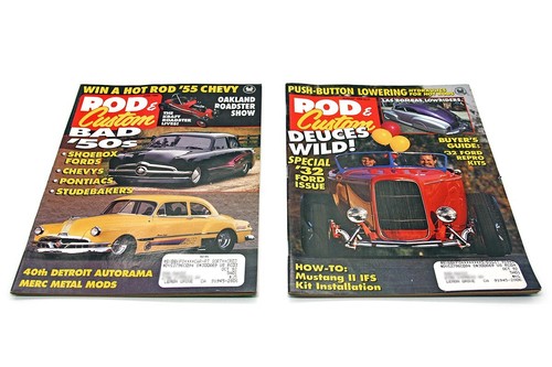 Lot of Vtg (1992-94) "Rod & Custom" Magazines (16), Petersen Publishing (USED) - Picture 2 of 9