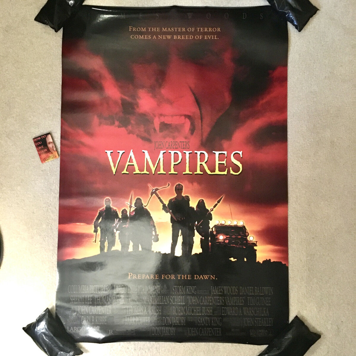 John Carpenter's: Vampires - Vintage Movie Posters