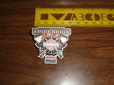 Harley Davidson Tomahawk 2006 MDA 25 YEARS pin motorcycle Wisconsin FALL RIDE