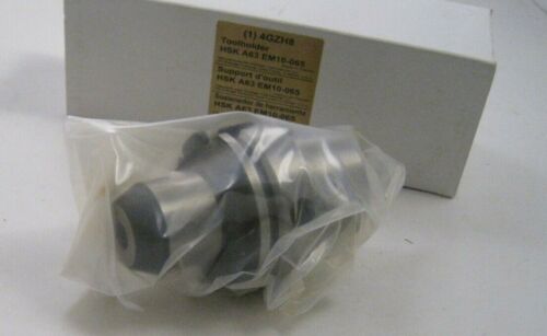 DAYTON HSK-A63 End Mill Holder 10mm Bore - 35mm Nose Diameter - 65mm Projection - Picture 1 of 4