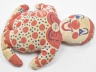 Burger Boy Food O Rama Mr. Happy Clown Plush Toy 13" Vintage Doll 