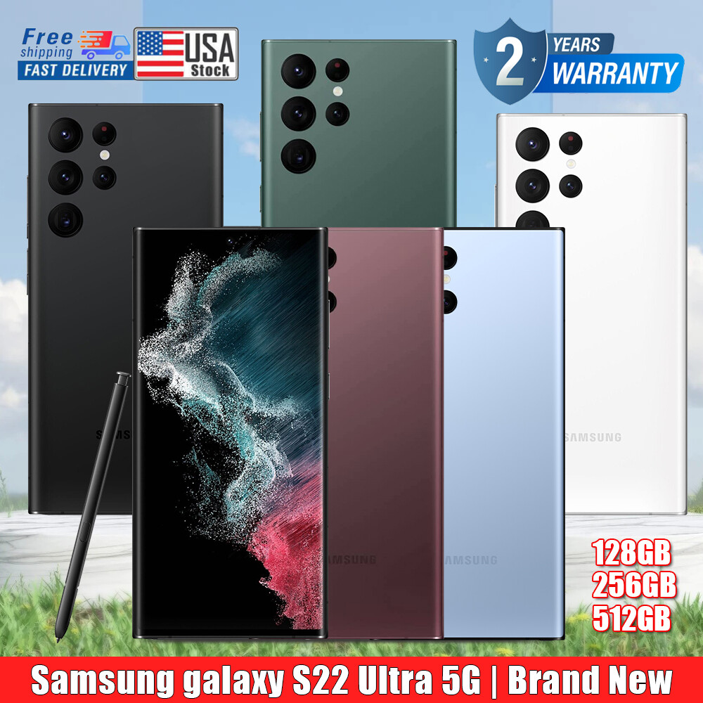 GalaxyS22Ultra ホワイト　512GB Amazon.com: SAMSUNG Galaxy S22 Ultra 5G, US Version, 512GB