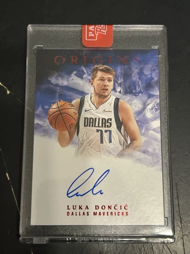 2018 Panini Chronicles #OA-LDC Luka Doncic Origins Red Rookie Auto SSP Rewards