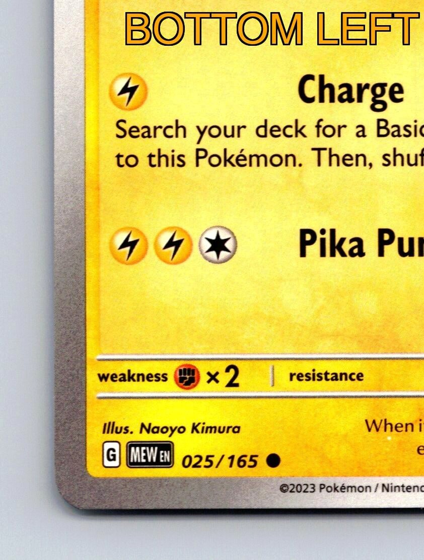 Pikachu HP 60 Charge Ability Pika Punch Attack Yellow Pokmon Card | eBay Pikachu HP 60 Charge Ability Pika Punch Attack Yellow Pokmon Card | eBay