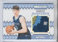 Jake LaRavia Memphis Grizzlies 22-23 NBA Hoops Basketball Rookie Sweaters #RS-JL