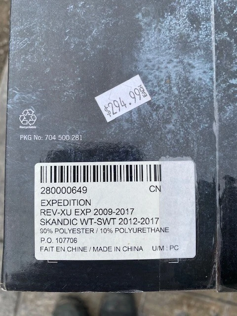 Ski-Doo Rev-XU Tundra Trailering Cover - NEW - 280000650 - Image 3 of 3